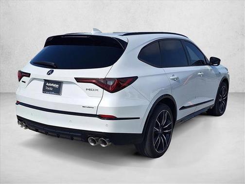Platinum White Pearl 2023 Acura MDX Type S w/Advance Package
