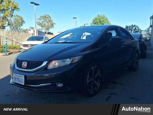 2015 Honda Civic EX-L