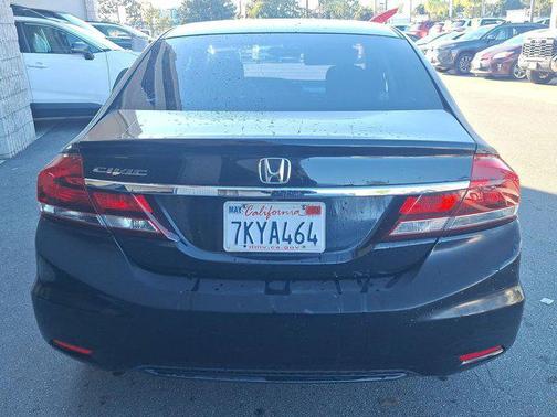 2015 Honda Civic EX-L