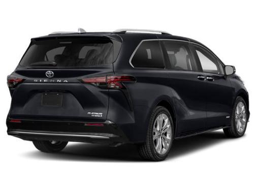 2025 Toyota Sienna Platinum 7 Passenger