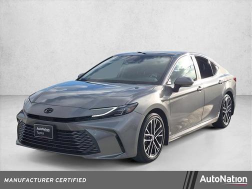 2025 Toyota Camry XLE