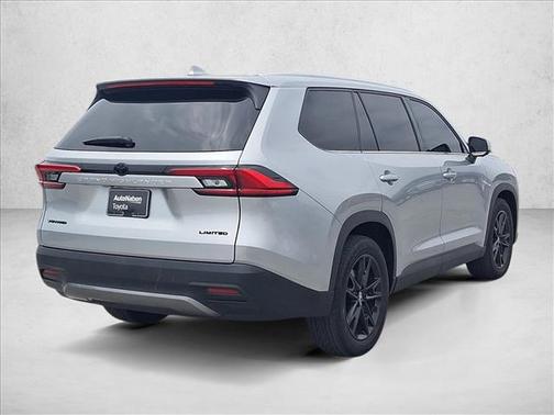 Silver/Gray 2024 Toyota Grand Highlander Limited