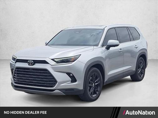 Silver/Gray 2024 Toyota Grand Highlander Limited