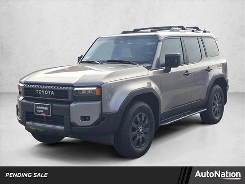 2024 Toyota Land Cruiser Base