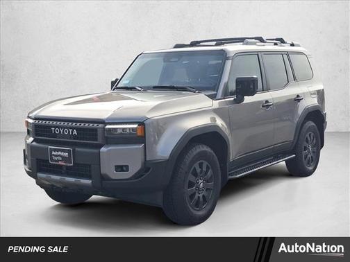 2024 Toyota Land Cruiser Base