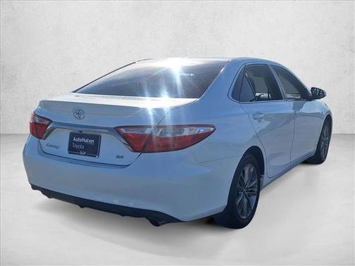Grey 2017 Toyota Camry SE