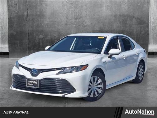 2020 Toyota Camry LE