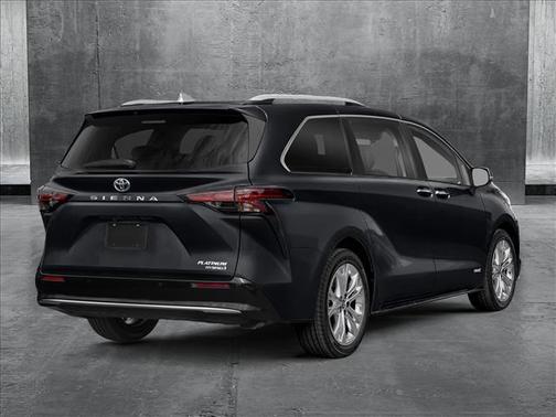 2025 Toyota Sienna Platinum 7 Passenger