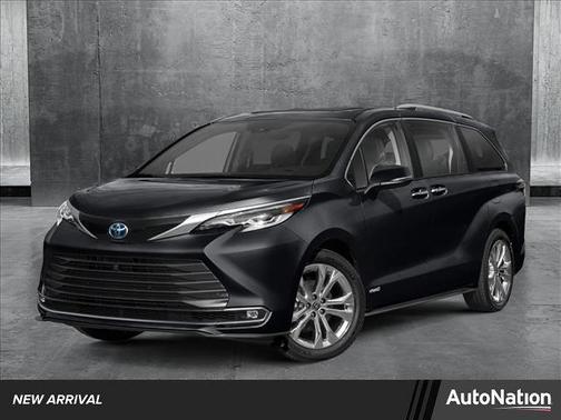 2025 Toyota Sienna Platinum 7 Passenger