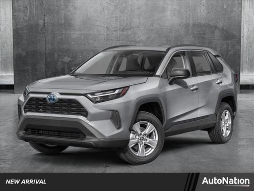 2025 Toyota RAV4 Hybrid LE