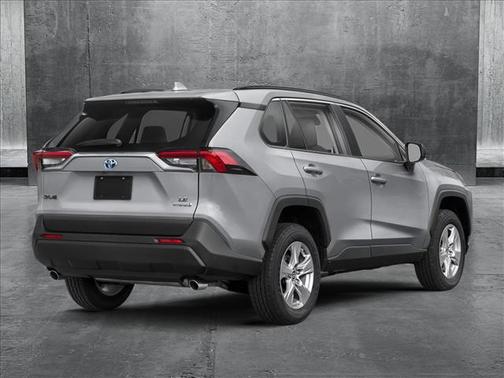 2025 Toyota RAV4 Hybrid LE