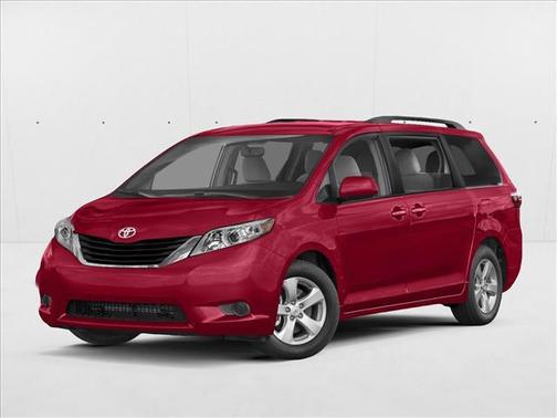 Salsa Red Pearl 2017 Toyota Sienna LE