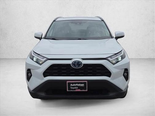 Wind Chill Pearl 2024 Toyota RAV4 Hybrid XLE Premium