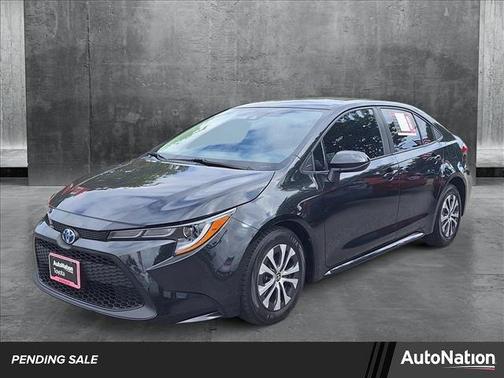 2022 Toyota Corolla Hybrid LE