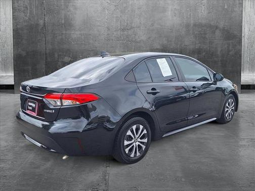 2022 Toyota Corolla Hybrid LE