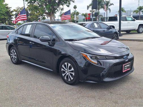 2022 Toyota Corolla Hybrid LE