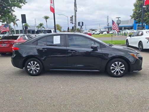 2022 Toyota Corolla Hybrid LE