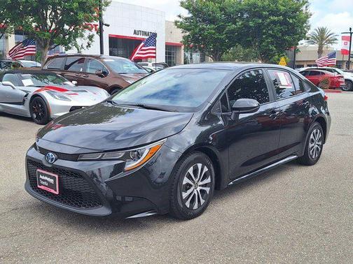 2022 Toyota Corolla Hybrid LE