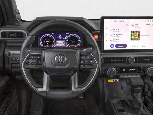 Black 2026 Toyota 4Runner TRD Sport Premium