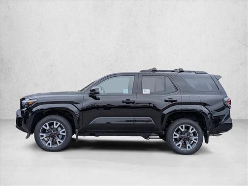 Black 2026 Toyota 4Runner TRD Sport Premium