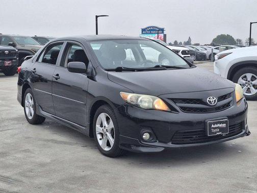 2012 Toyota Corolla S