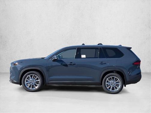 Storm Cloud 2026 Toyota Grand Highlander Platinum