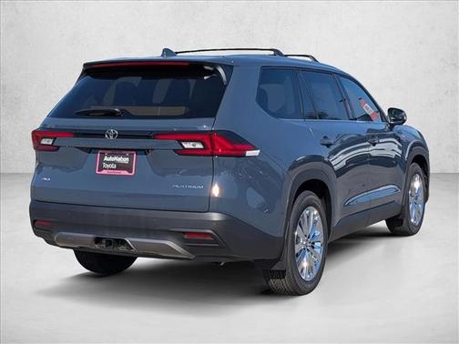 Storm Cloud 2026 Toyota Grand Highlander Platinum