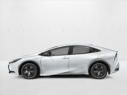 Wind Chill Pearl 2026 Toyota Prius LE