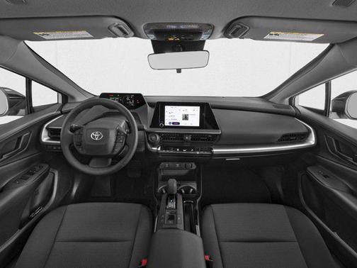 Guardian Gray 2026 Toyota Prius LE