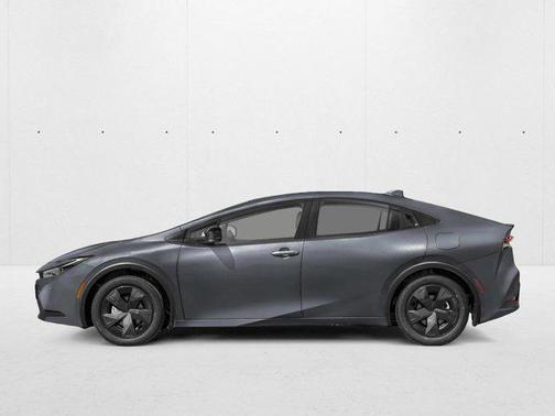 Guardian Gray 2026 Toyota Prius LE