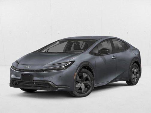 Guardian Gray 2026 Toyota Prius LE