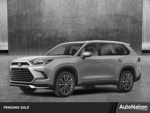 2025 Toyota Grand Highlander Hybrid Limited MAX