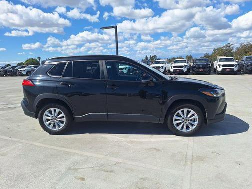 Jet Black 2024 Toyota Corolla Cross LE