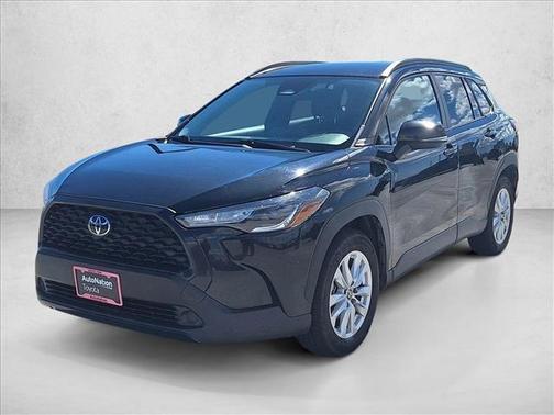 Jet Black 2024 Toyota Corolla Cross LE