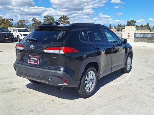 Jet Black 2024 Toyota Corolla Cross LE