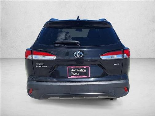 Jet Black 2024 Toyota Corolla Cross LE