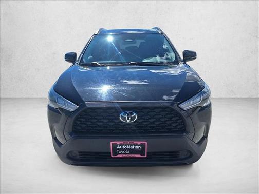 Jet Black 2024 Toyota Corolla Cross LE