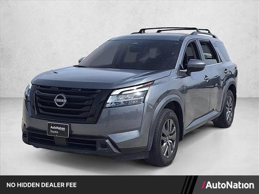Gun Metallic 2022 Nissan Pathfinder SV 2WD