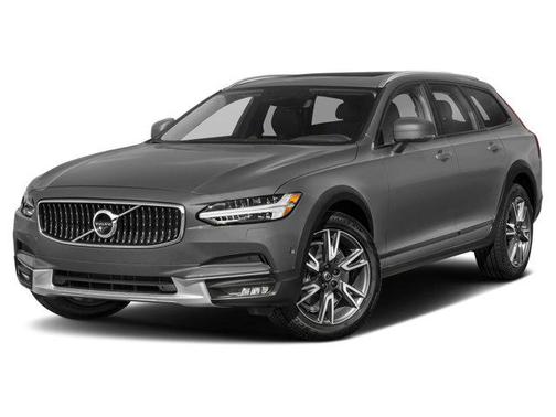 Denim Blue Metallic 2018 Volvo V90 Cross Country T6