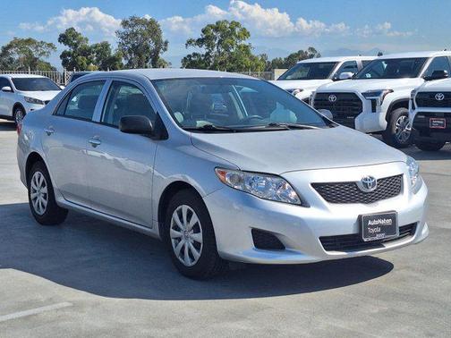 2009 Toyota Corolla S