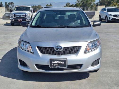 2009 Toyota Corolla S