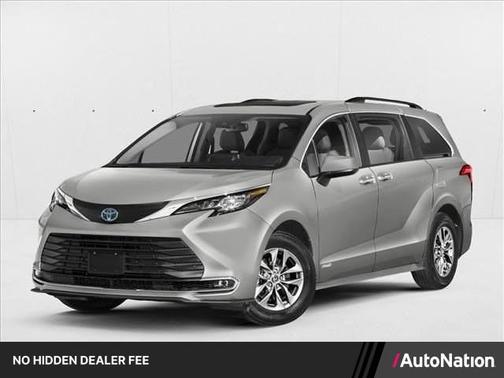 Wind Chill Pearl 2022 Toyota Sienna XLE