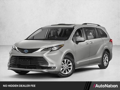 Wind Chill Pearl 2022 Toyota Sienna XLE