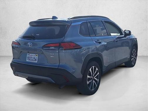2022 Toyota Corolla Cross XLE
