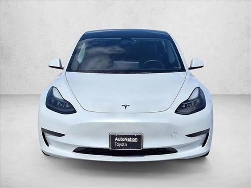 Pearl White Multi 2023 Tesla Model 3 Long Range