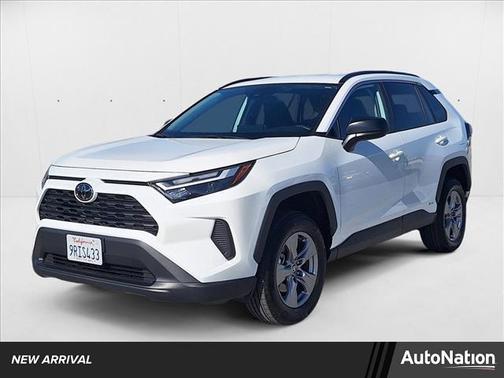 2025 Toyota RAV4 Hybrid LE
