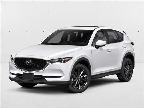 Soul Red Crystal Metallic 2021 Mazda CX-5 Signature