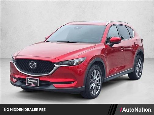 Soul Red Crystal Metallic 2021 Mazda CX-5 Signature