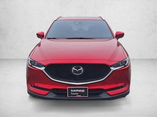 Soul Red Crystal Metallic 2021 Mazda CX-5 Signature