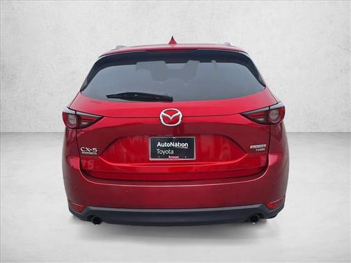 Soul Red Crystal Metallic 2021 Mazda CX-5 Signature